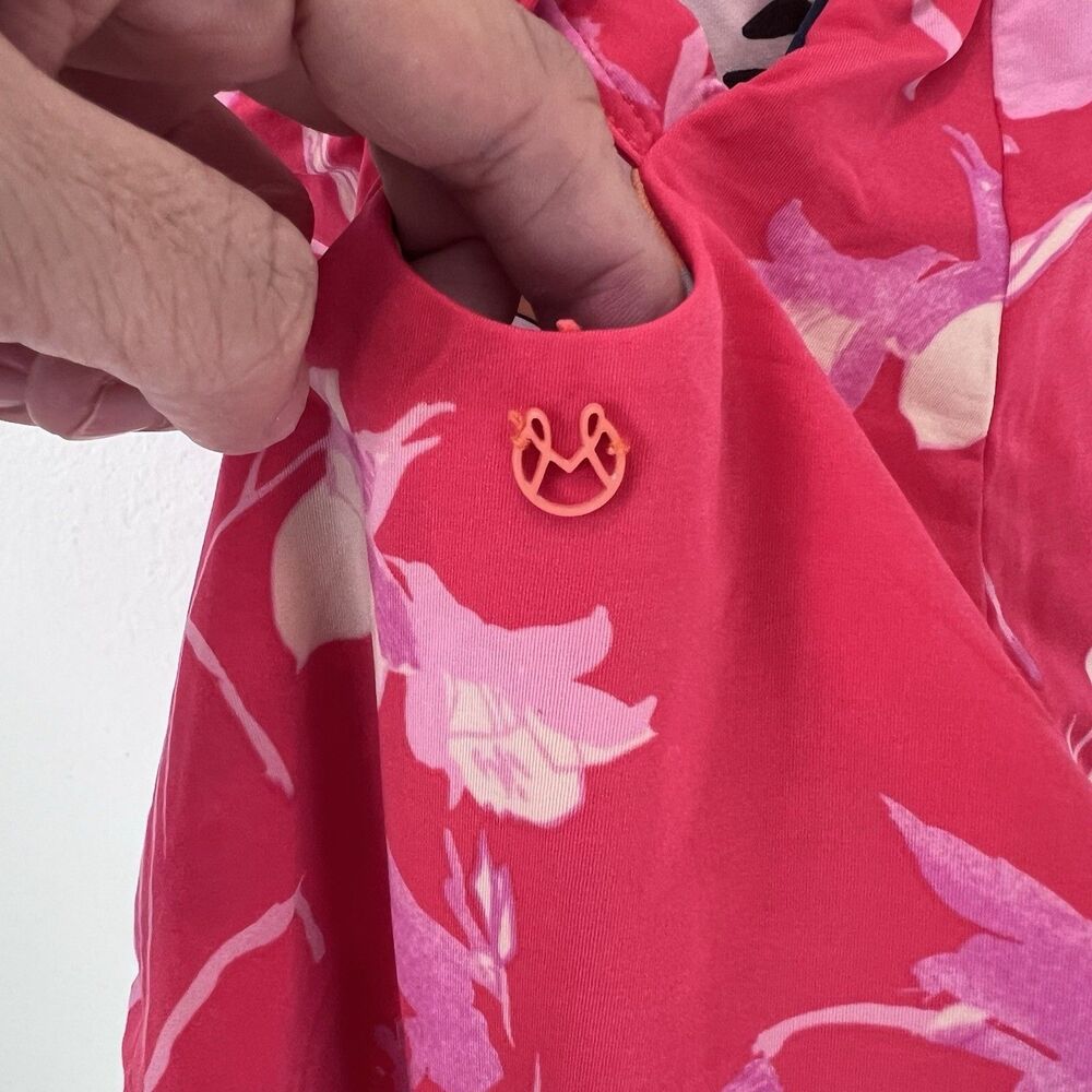 Girls' Maaji Flounce-Sleeve One-Piece Swimsuit Reversible 10 Years Beach Pool - Picture 5 of 7